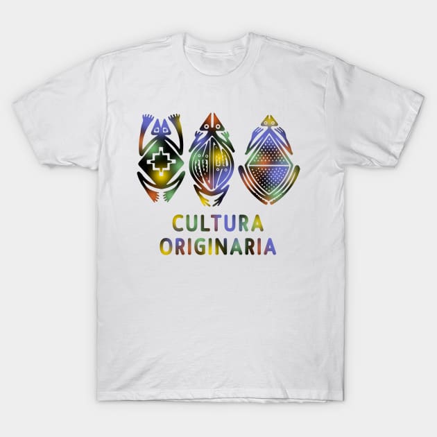 Cultura originaria color T-Shirt by Munayki